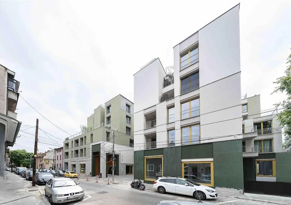 Nook 3 Victoriei New Building With Parking And Security Apartment Bucharest 0*,  Romania