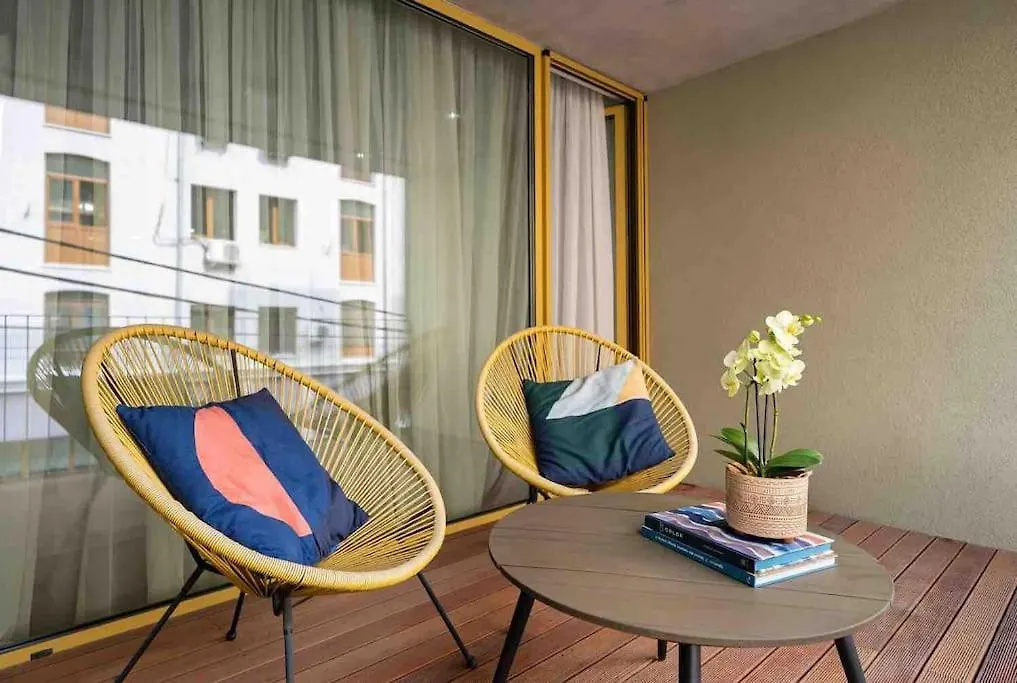 Nook 3 Victoriei New Building With Parking And Security Apartment Bucharest